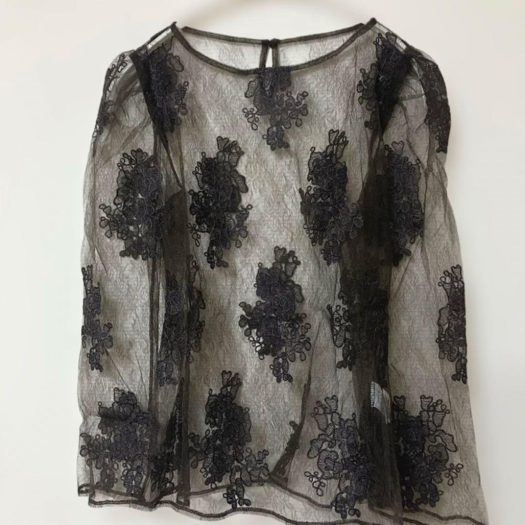 人気　ニアナ　マルチレイヤードセットドレス ブラウン　M