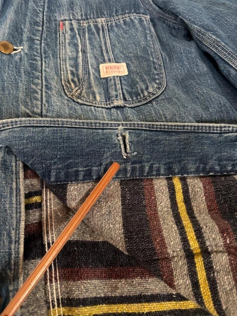 HERCULES・ヘラクレス　カバーオール　60s