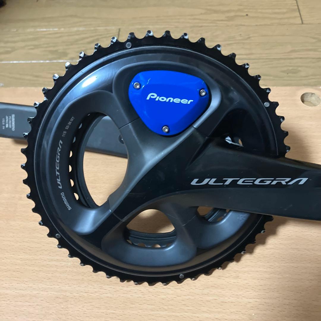 FC-R8000クランクセット（パワーメーター動作せず）