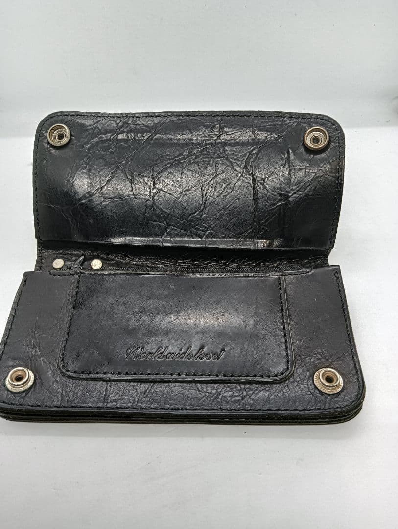 ガボールタイプ ウォレットチェーン 2本セット ウォレット2個付 シルバー925