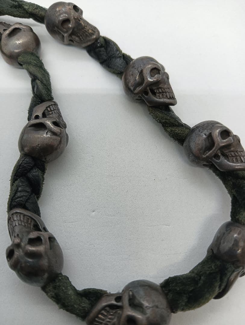 ガボールタイプ ウォレットチェーン 2本セット ウォレット2個付 シルバー925