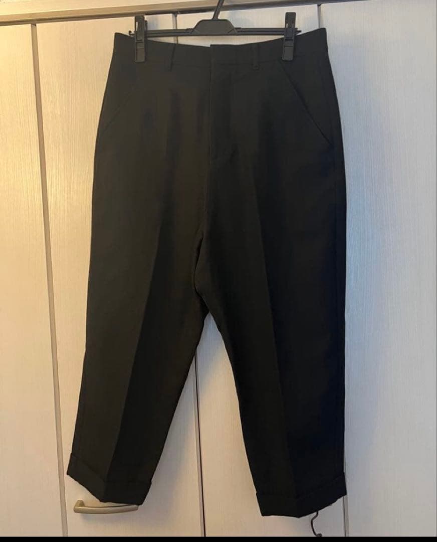 yoko sakamoto ヨーコサカモト トラウザーパンツ L size