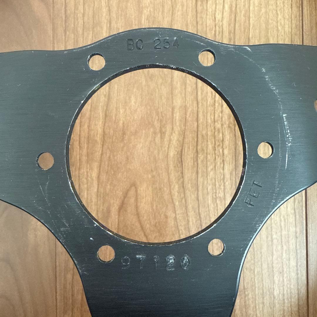 FET 正規品 NARDI ナルディクラシックパンチングレザー 35パイ