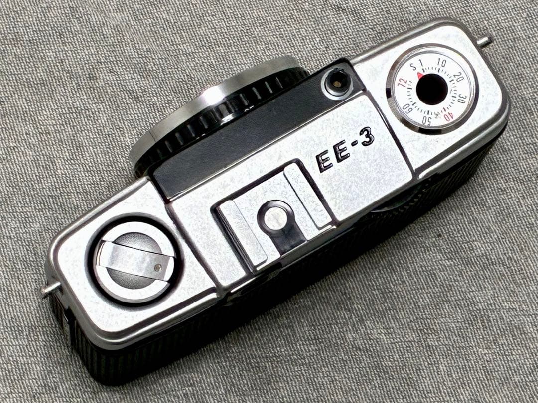 ⭐️美品⭐️モルト交換済⭐️赤ベロOK⭐️ OLYMPUS PEN EE-3 EE3