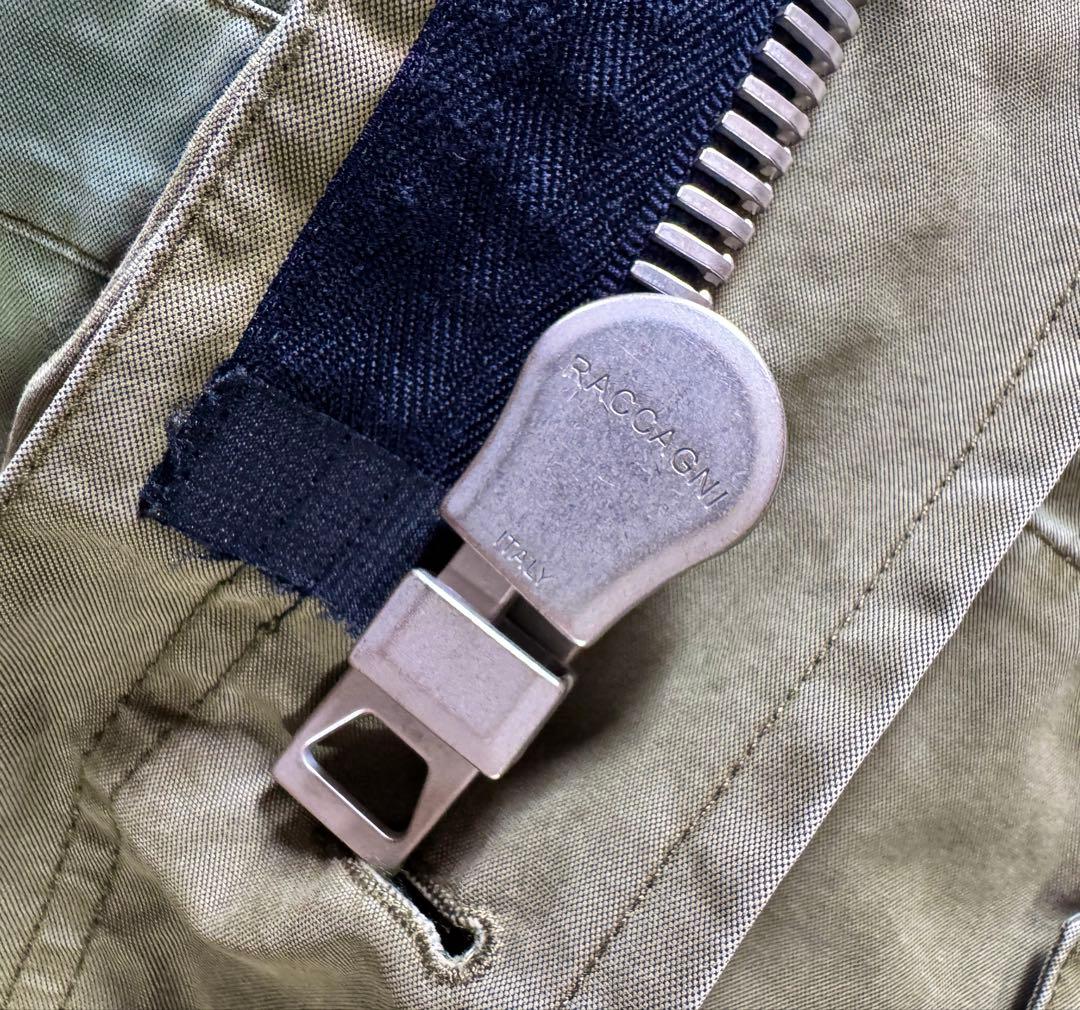 希少ユニコーン柄［パームエンジェルス ］ミリタリーコート モッズコート カーキ色