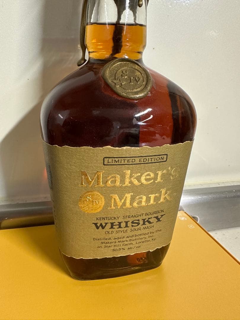 あ*ま様 Maker's Mark プレミアムエディションウイスキー