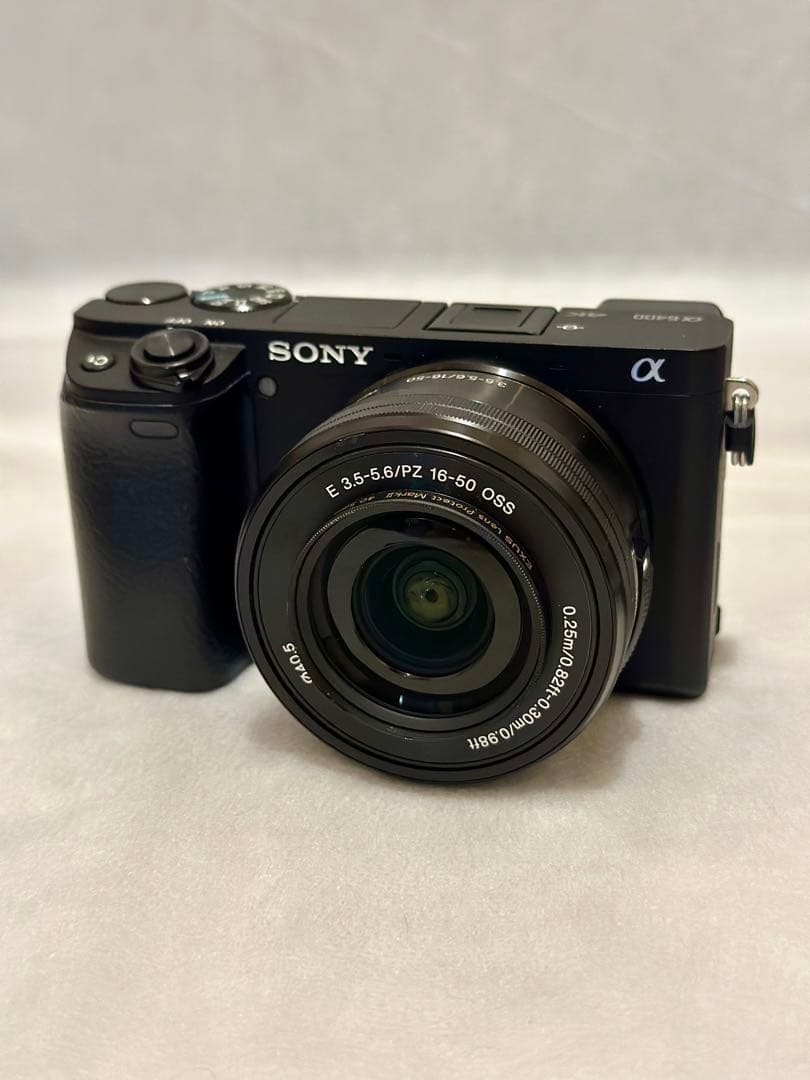 SONY α6400 ミラーレス一眼カメラ【Tamronレンズ付き！】