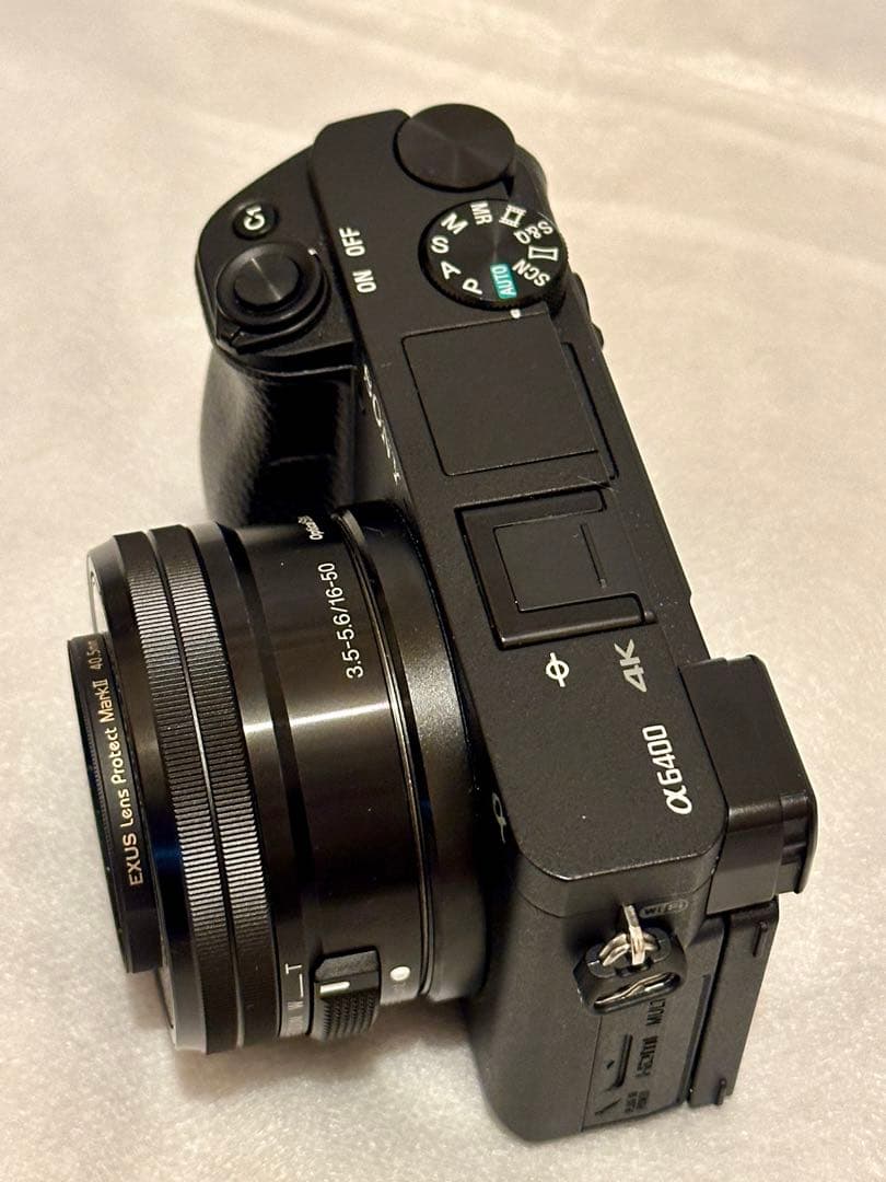 SONY α6400 ミラーレス一眼カメラ【Tamronレンズ付き！】