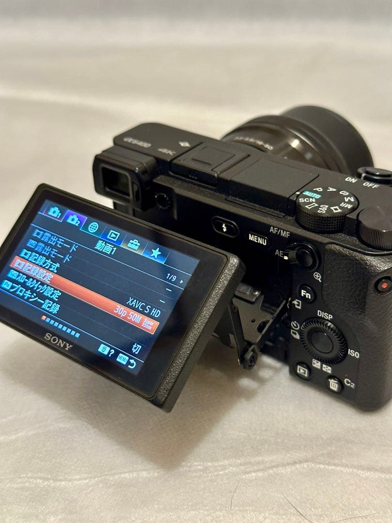 SONY α6400 ミラーレス一眼カメラ【Tamronレンズ付き！】