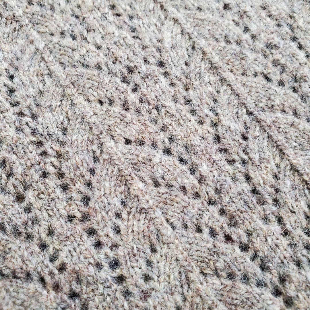 ポロラルフローレン ウールニットベスト Vネック フェアアイル柄