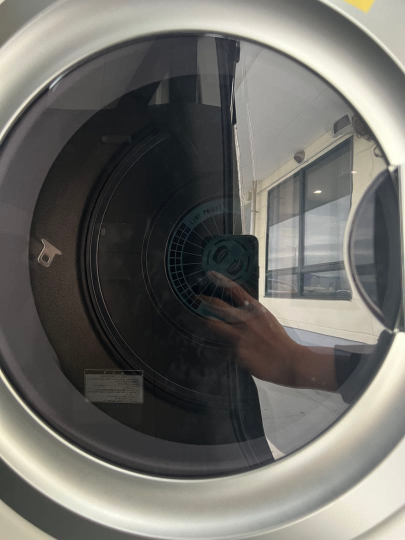 【極美品】Rinnai RDT-80 ガス衣類乾燥機 乾太くん 8kg都市ガス②