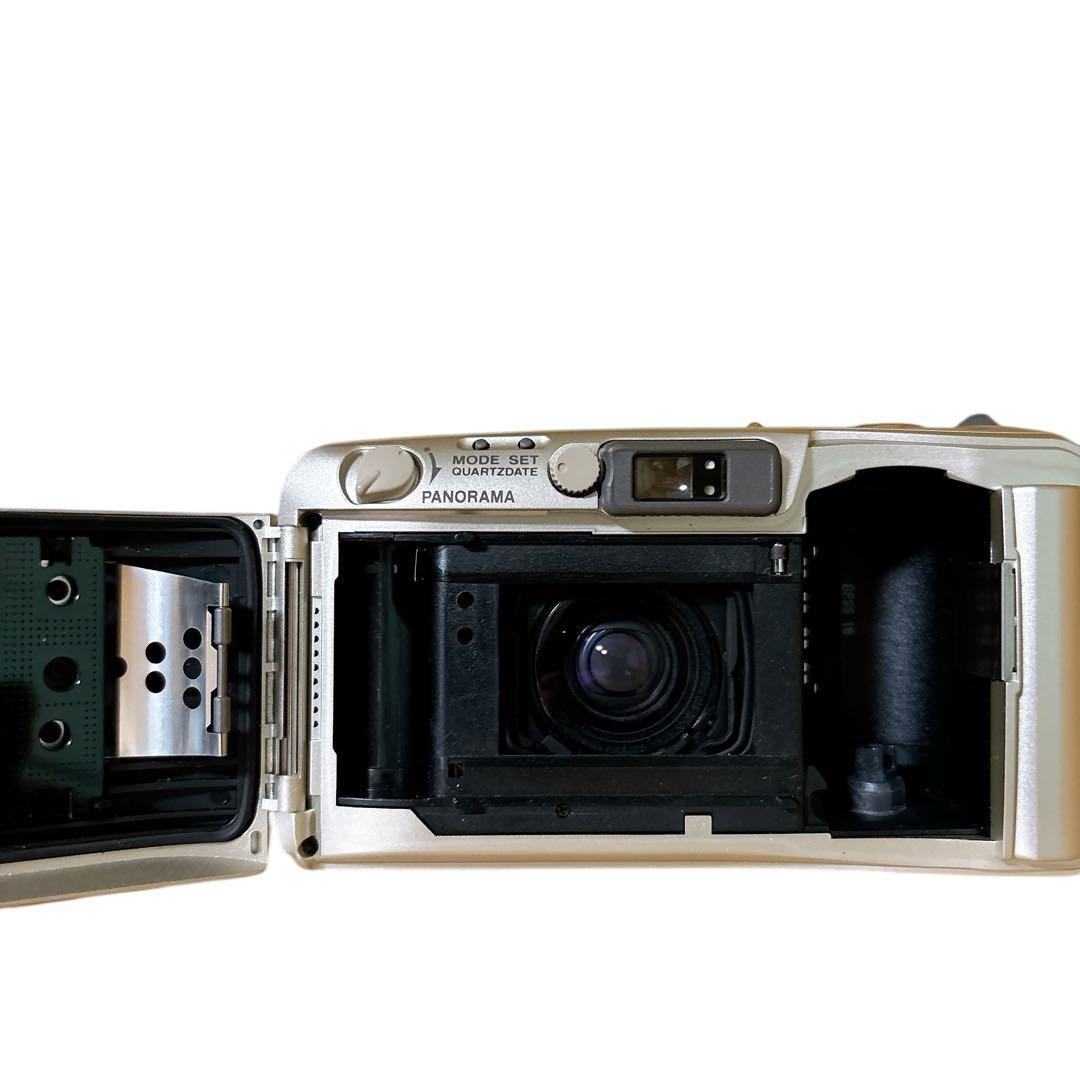 【美品】オリンパス Olympus μ（ミュー）ZOOM 105 DELUXE