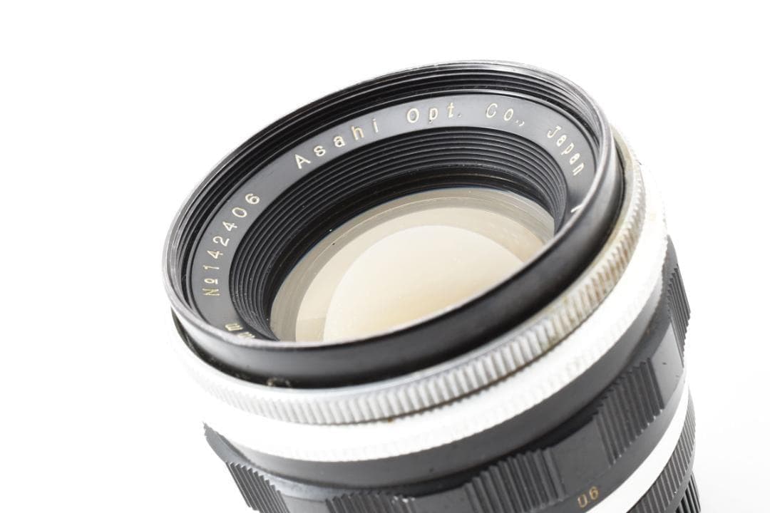 【希少/M42】Takumar 58mm F2 独特なボケ味 Y035