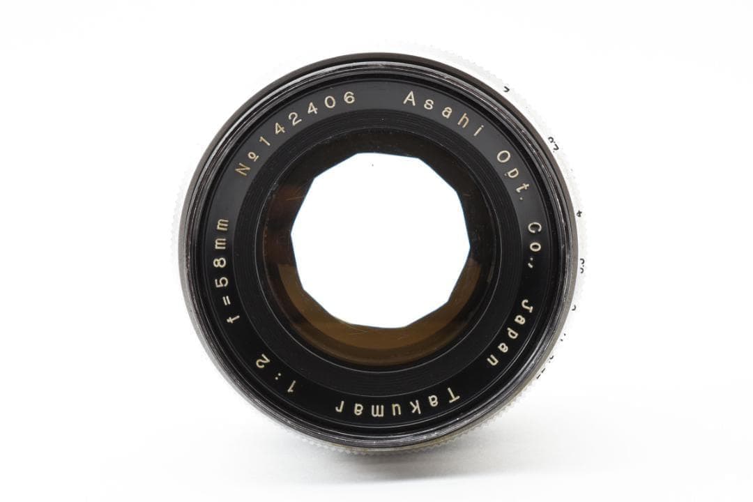 【希少/M42】Takumar 58mm F2 独特なボケ味 Y035
