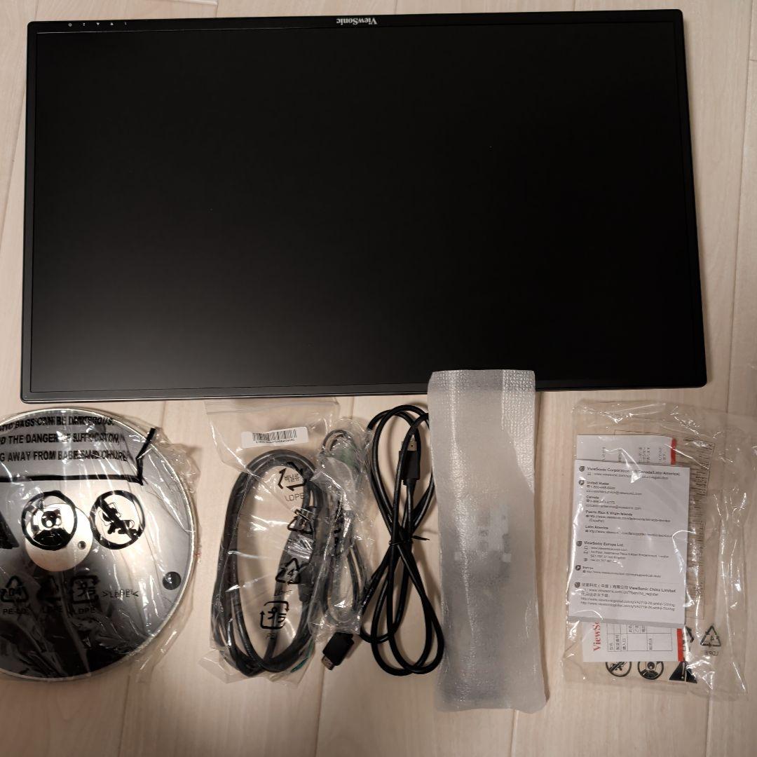 ViewSonic VA2719-2K-SMHD 27インチ　2kモニター