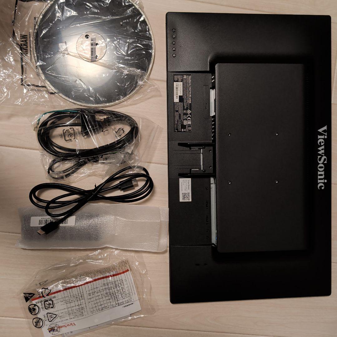 ViewSonic VA2719-2K-SMHD 27インチ　2kモニター