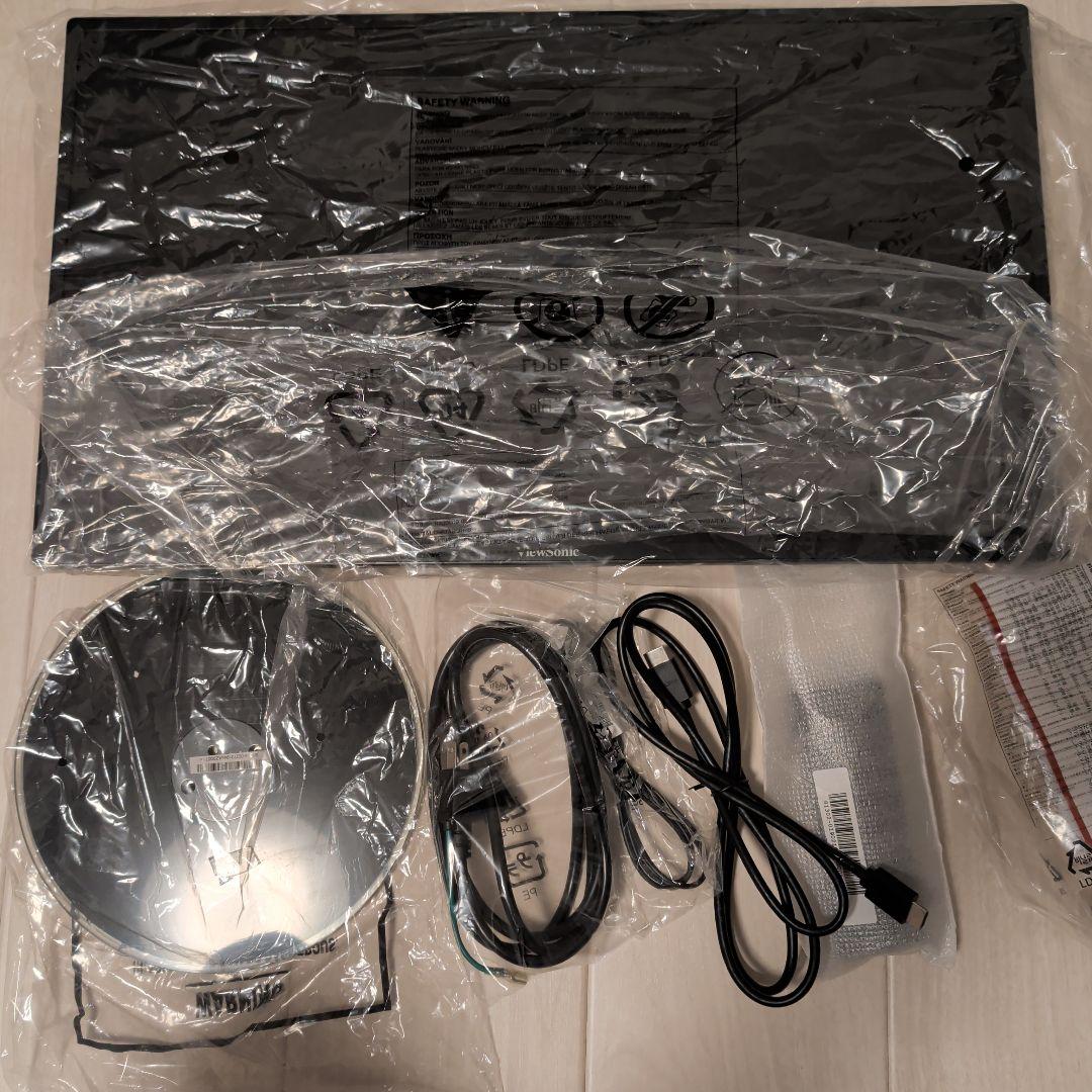 ViewSonic VA2719-2K-SMHD 27インチ　2kモニター