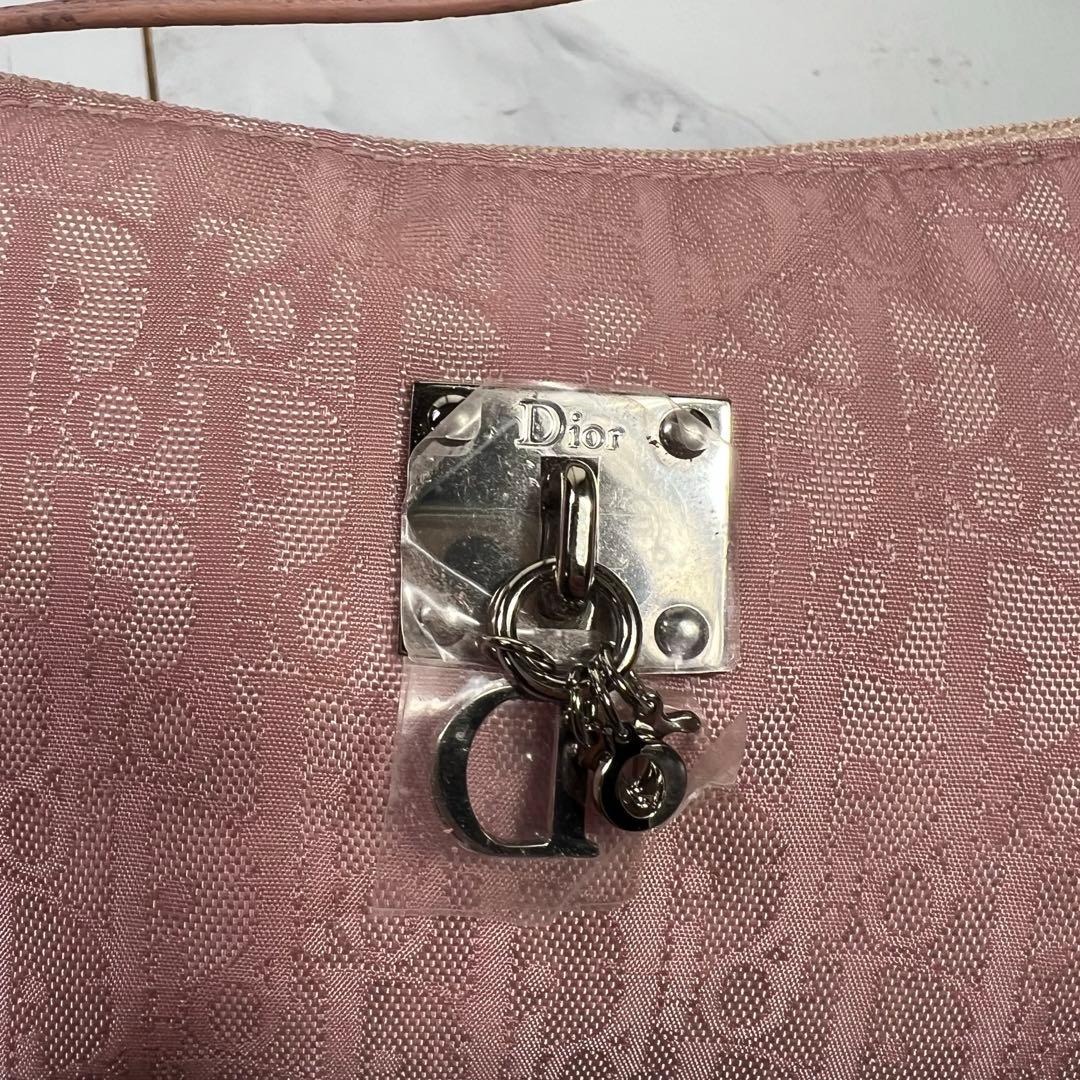 Christian Dior ディオール ハンドバッグ ポーチ トロッター 総柄