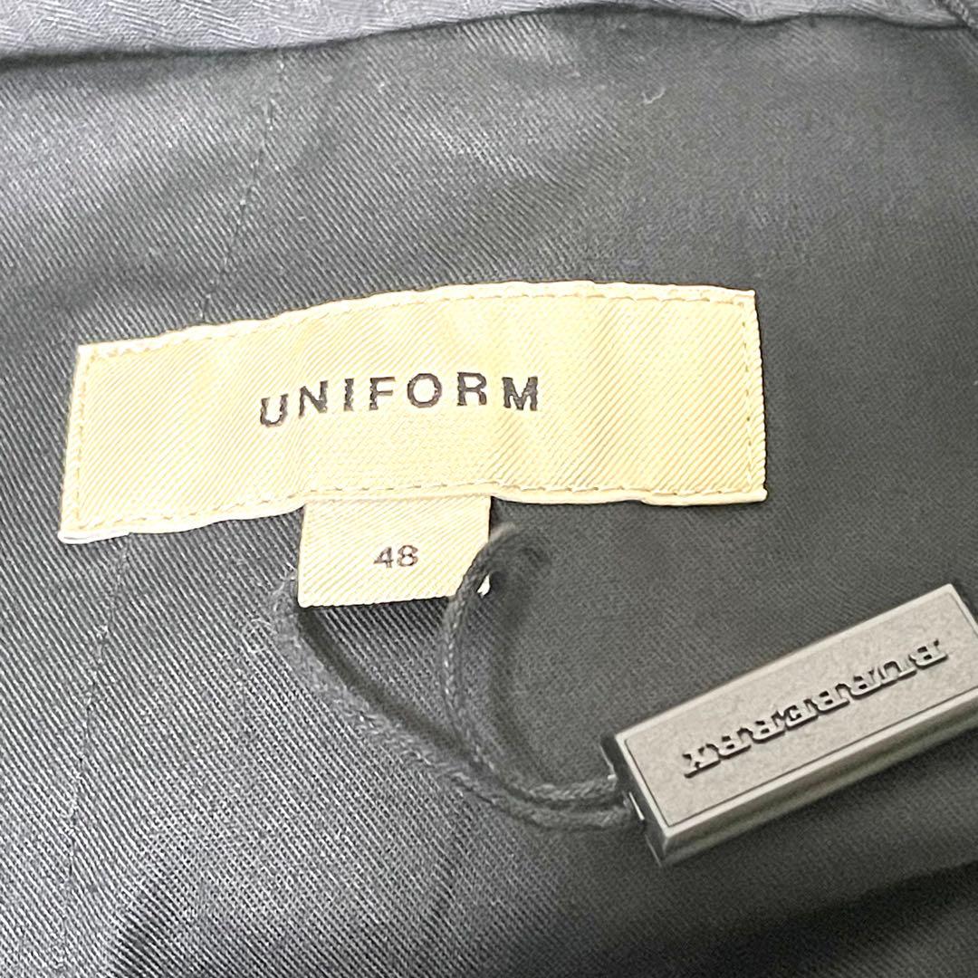 Burberry バーバリー　【美品】スラックス　ドレスアップ　ブラック　羊毛