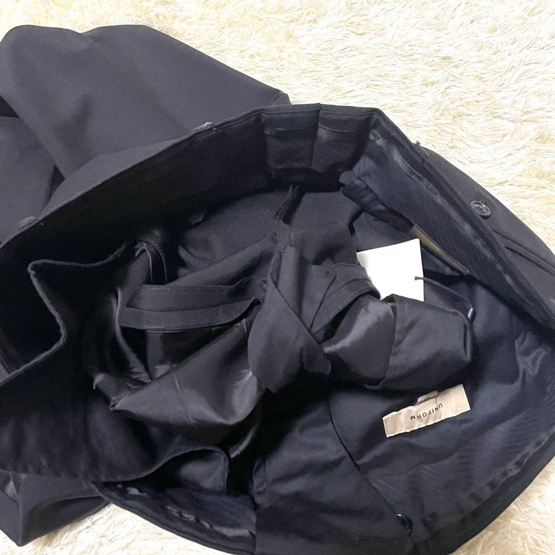 Burberry バーバリー　【美品】スラックス　ドレスアップ　ブラック　羊毛