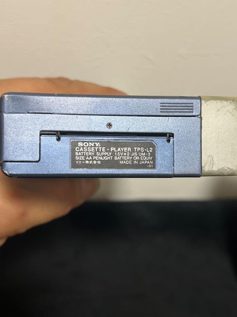 SONY WALKMAN TPS-L2 WM-3 ウォークマン