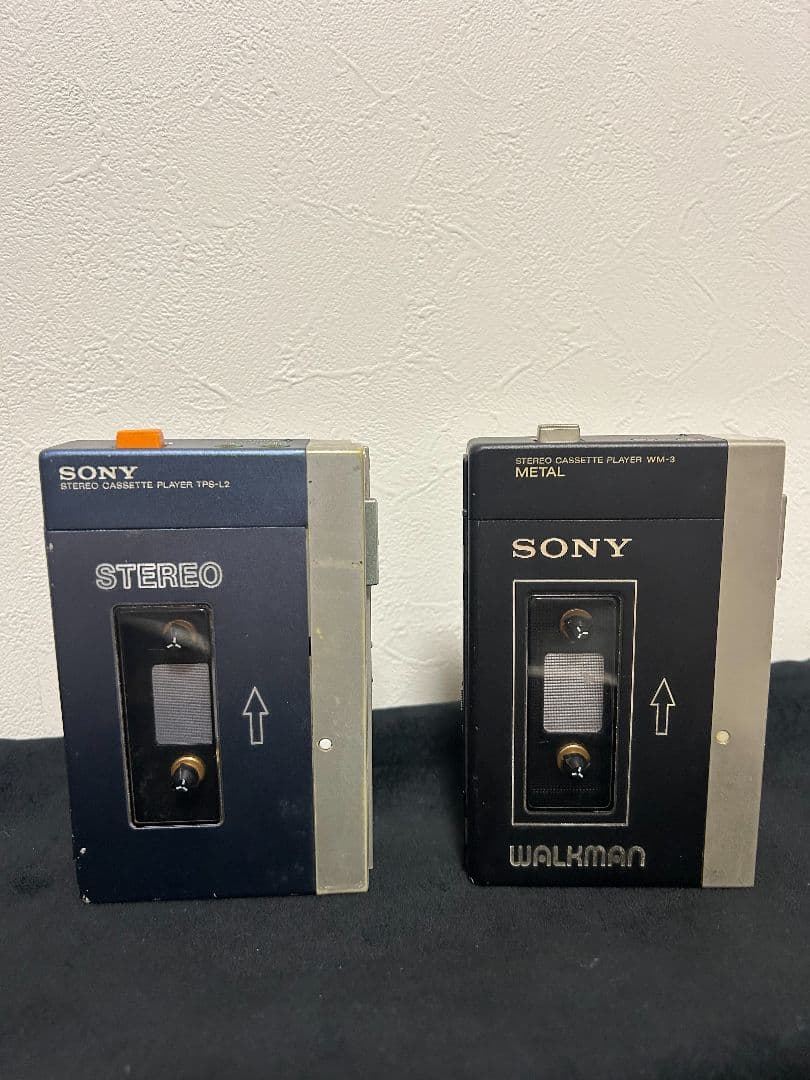 SONY WALKMAN TPS-L2 WM-3 ウォークマン