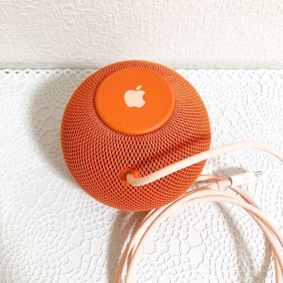 【美品】 Apple Pod mini オレンジ