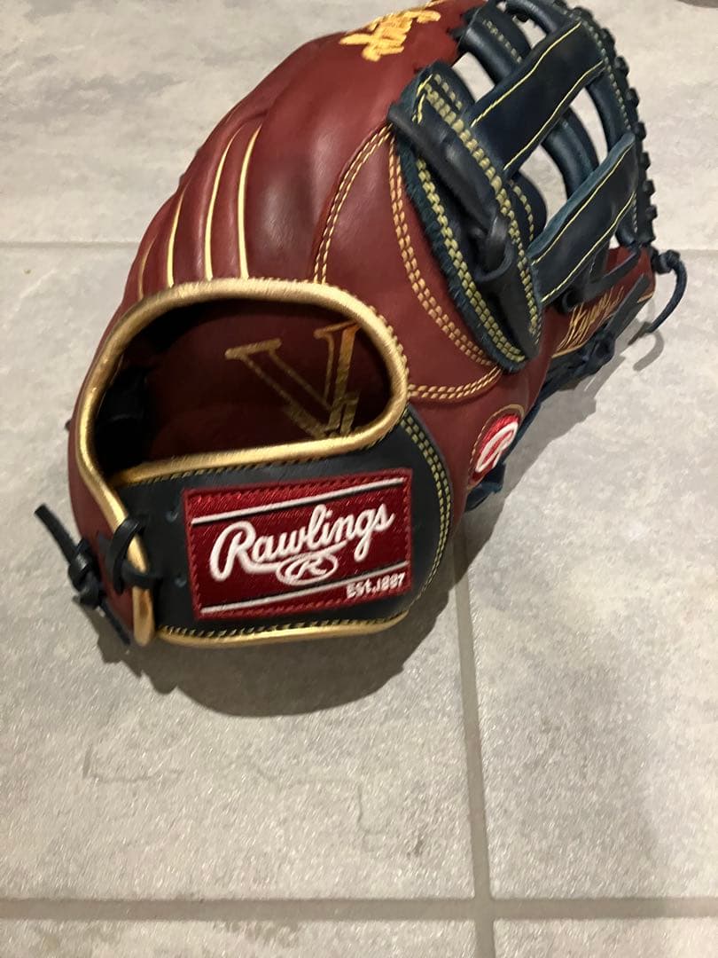 ローリングス　軟式　外野用　未使用品