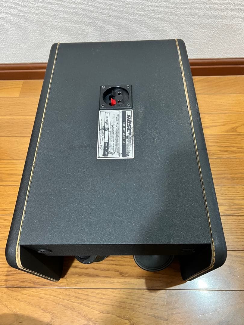 値下げ 即発送 BOSE ボーズ 301-AV MONITOR スピーカーペア