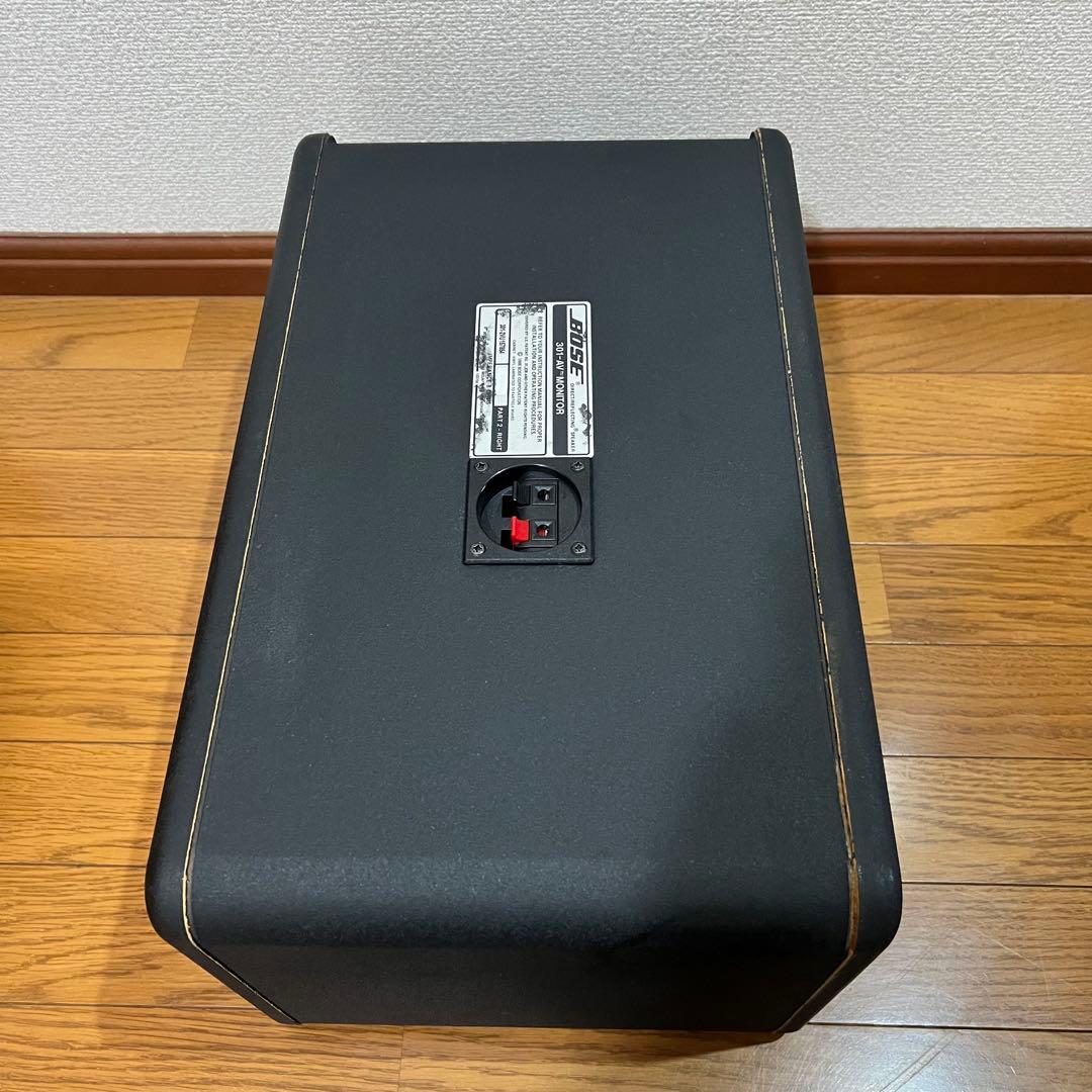値下げ 即発送 BOSE ボーズ 301-AV MONITOR スピーカーペア