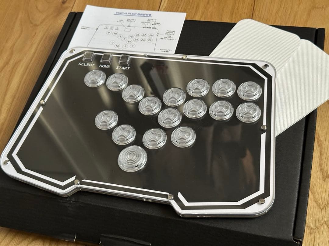 PC用ゲームコントローラー・コンバーター VSLAB VSNOVA N17SP