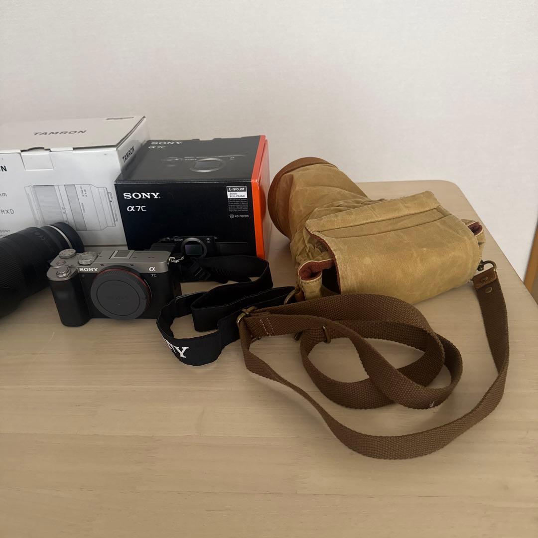 α7c tamronレンズセット
