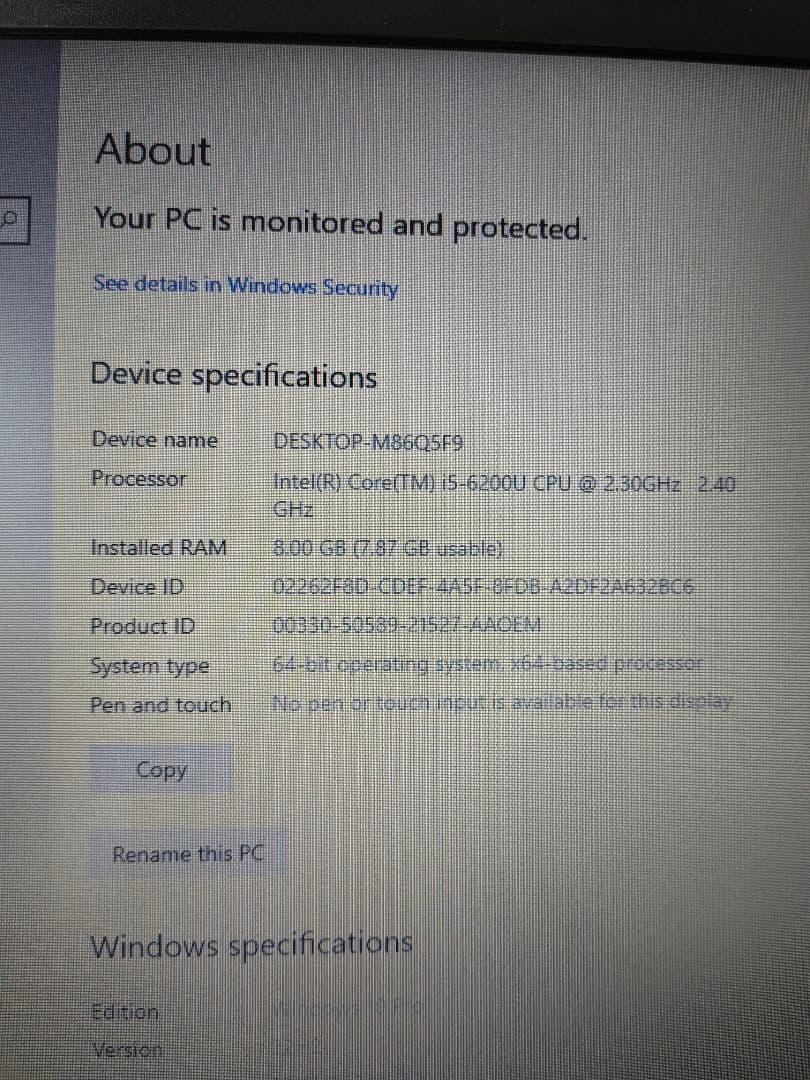 Windowsノート本体 Dell Latitude 5580 Core i5 8GB 500GB