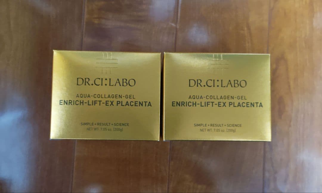 ドクターシーラボアクアコラーゲンゲル　エンリッチリフトEXプラセンタ200g2個