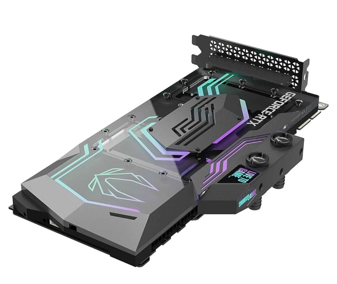 RTX 3090 zotac ArcticStorm 水冷　OC可　生成AI