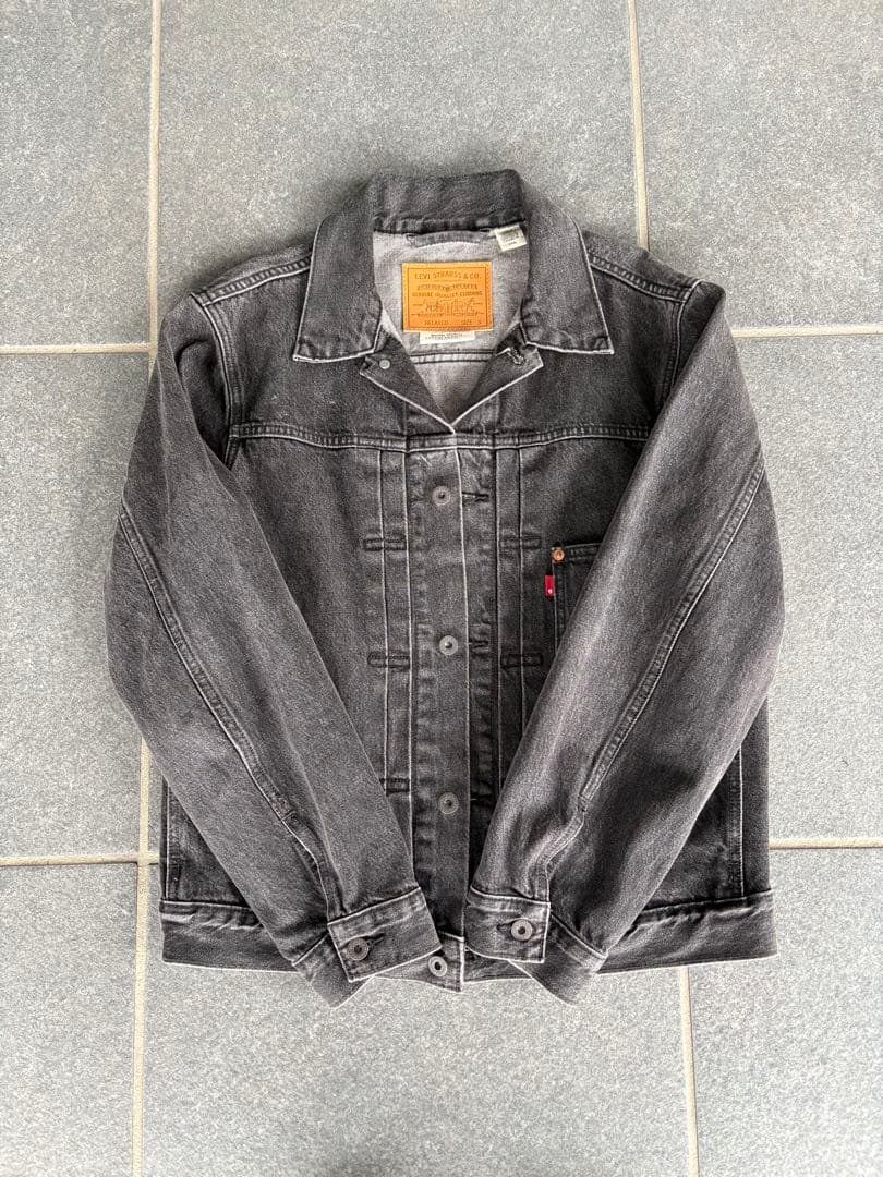 LEVI’Sデニムジャケットブラック