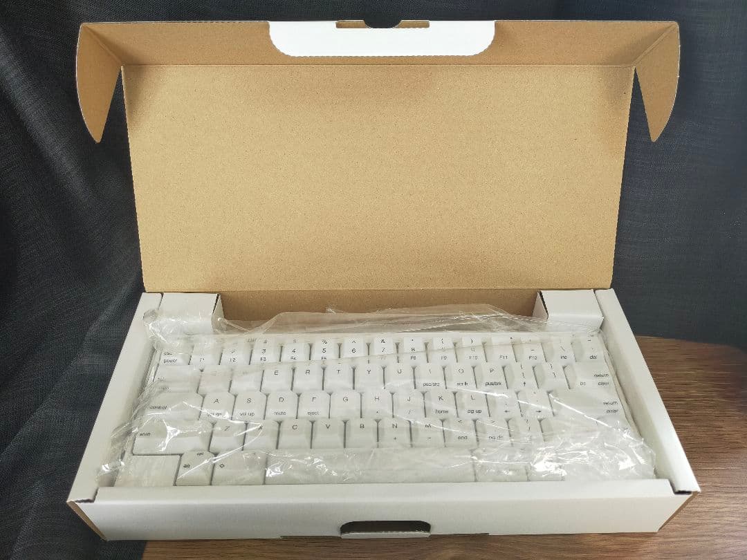 HHKB Professional HYBRID Type-S 雪 英語配列