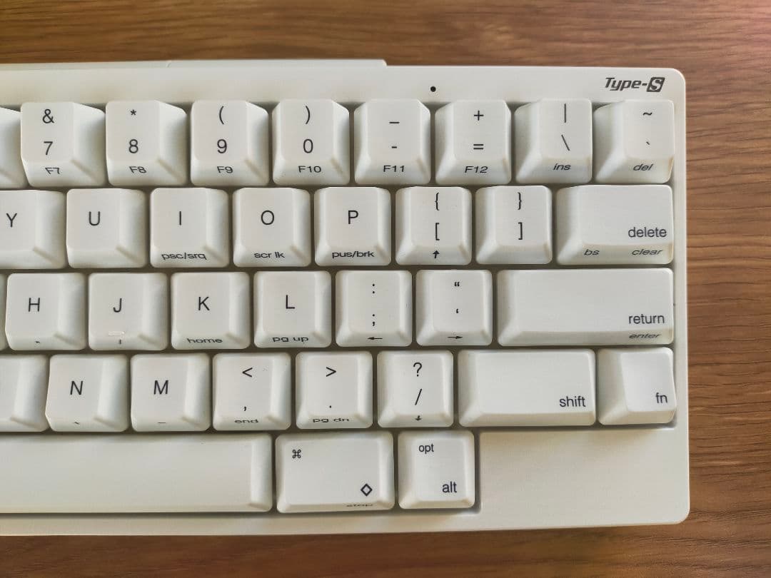 HHKB Professional HYBRID Type-S 雪 英語配列