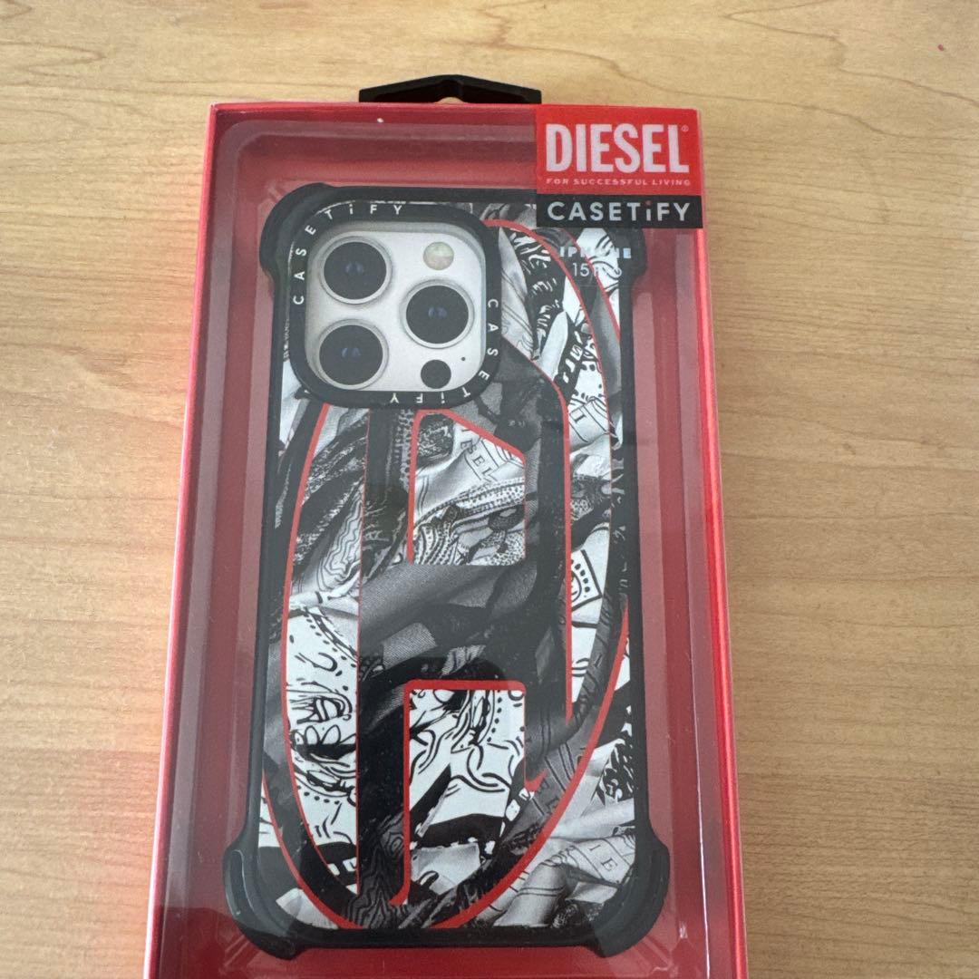 iPhoneアクセサリー DIESEL + CASETiFY iPhone15 Pro