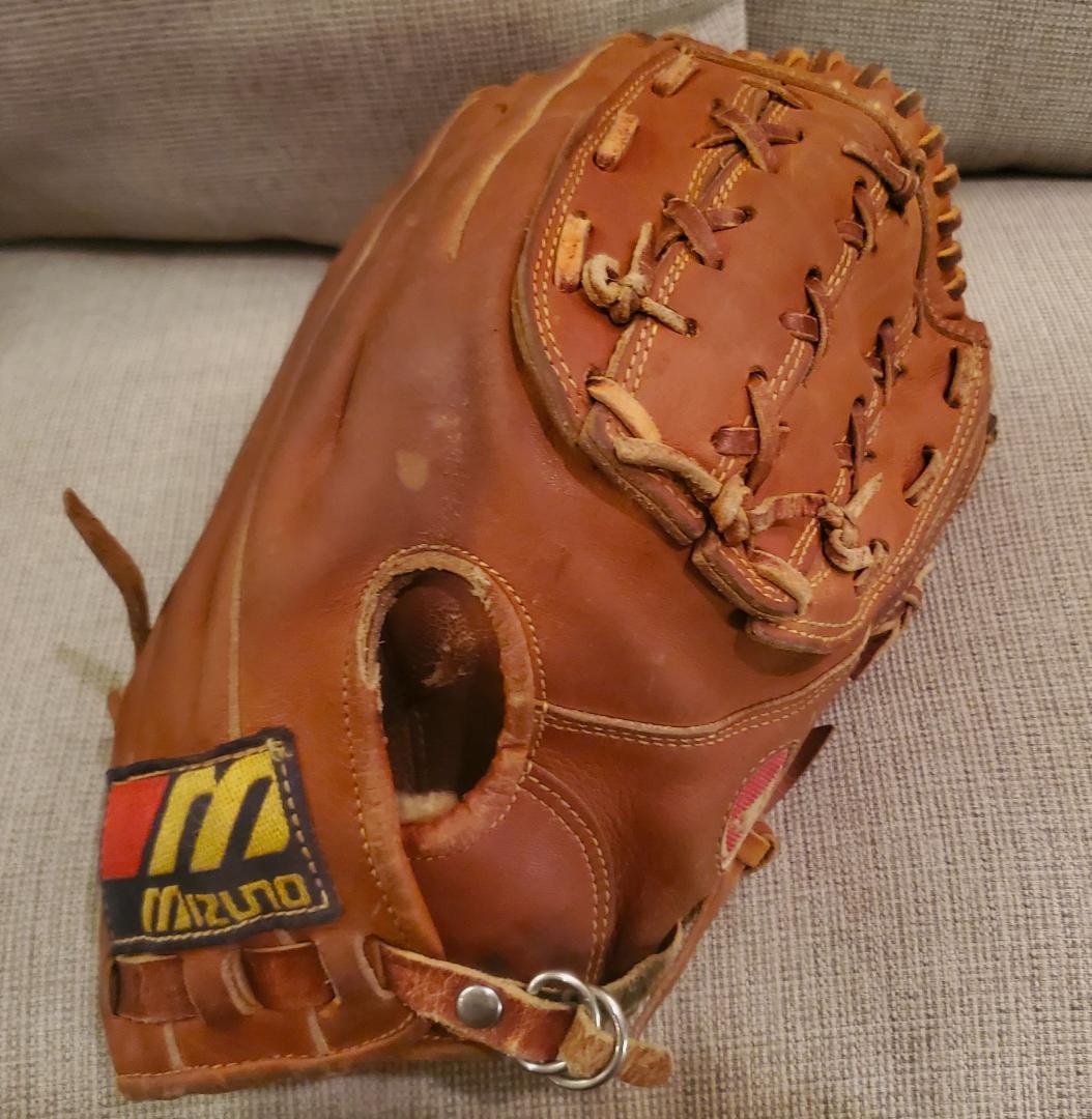 ミズノ ヴィンテージ 赤カップ ワールドウィン TSU-4 World Win