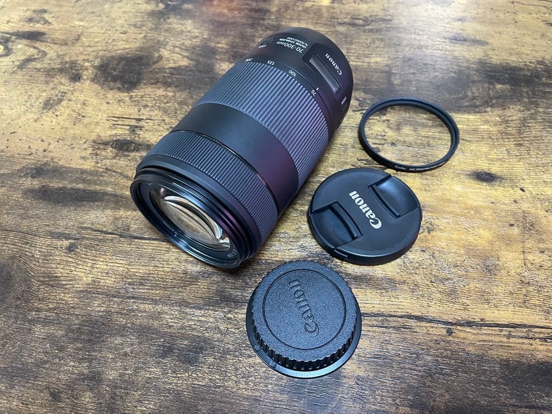 Canon カメラレンズ　EF70-300mm F4-5.6 IS II USM