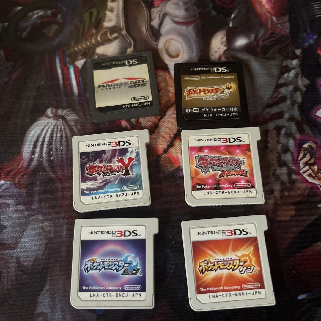 h*y様 ポケモンDS、3DSソフトまとめ売り