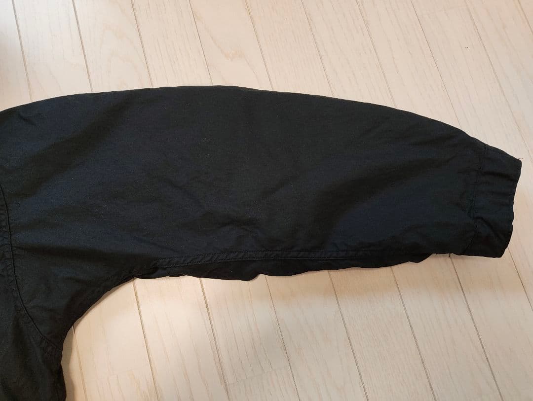 ジャケット・アウター anytee M-65 FISHTAIL PARKA SUPER BLACK