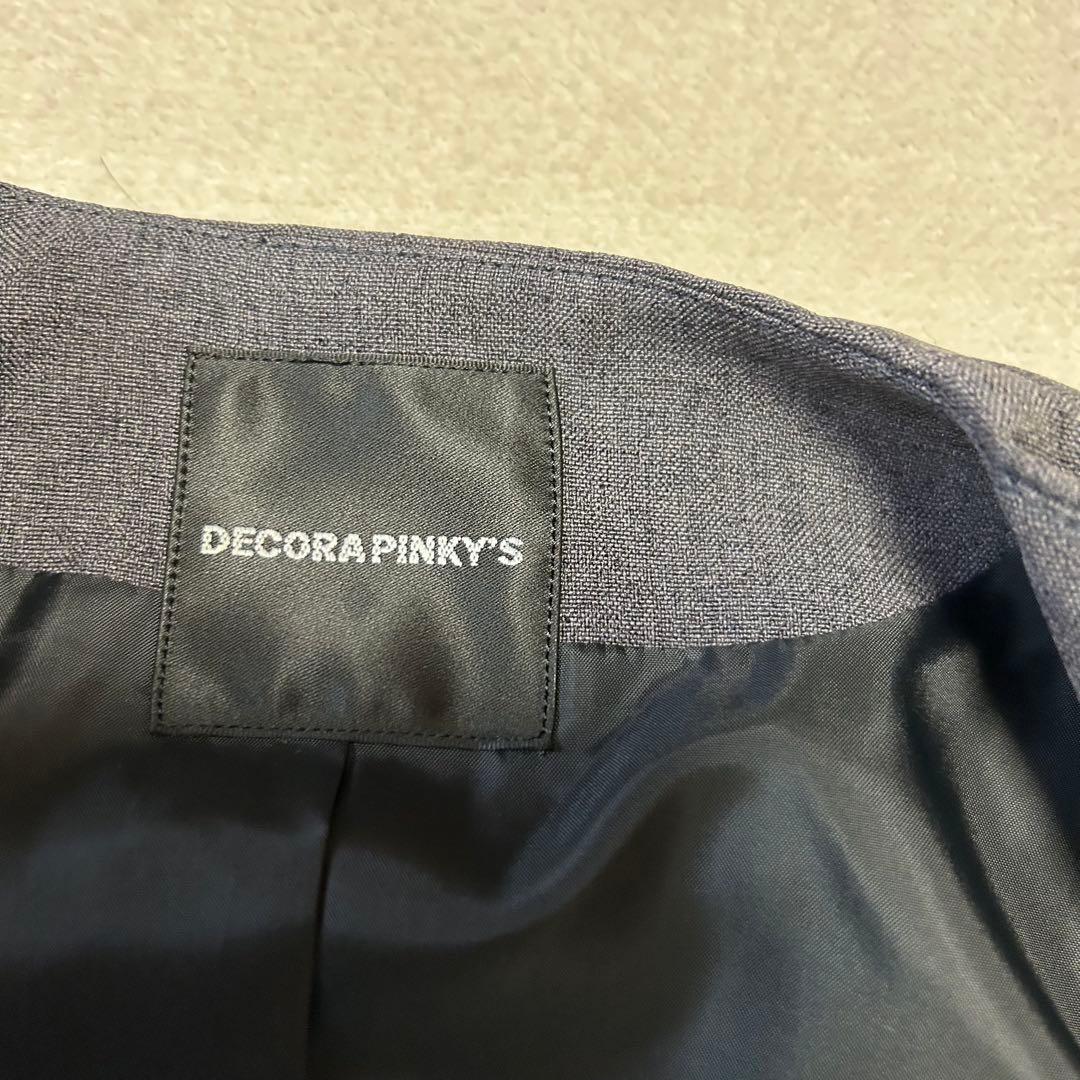 ★新品タグ付き★DECORA PINKY'S★セットアップ★5点セット★160⑫