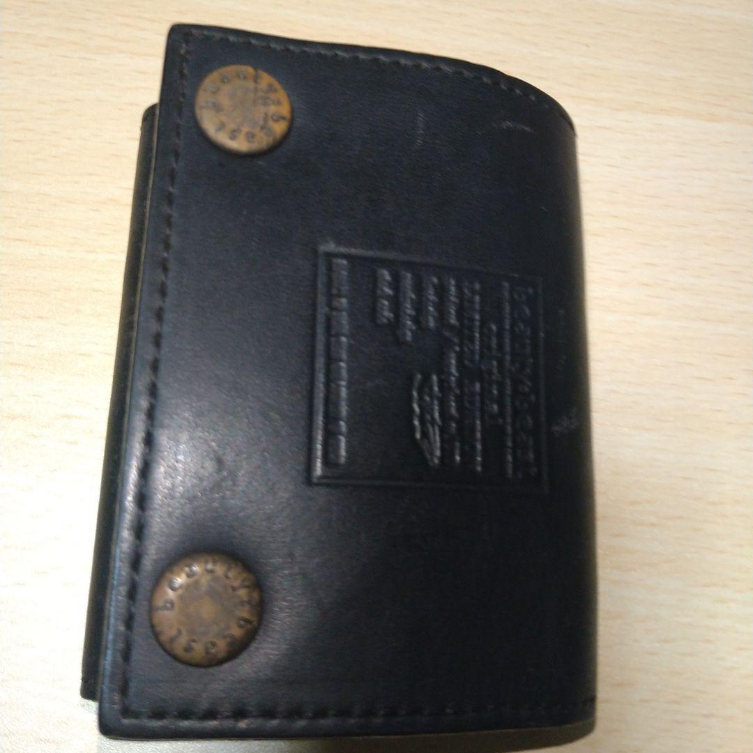 beauty:beast 限定版レザー ウォレットチェーン　ビューティービースト