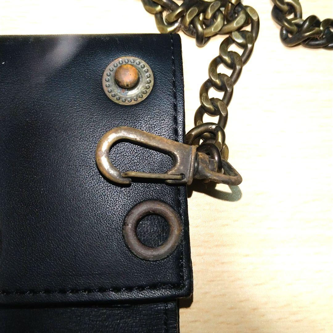 beauty:beast 限定版レザー ウォレットチェーン　ビューティービースト