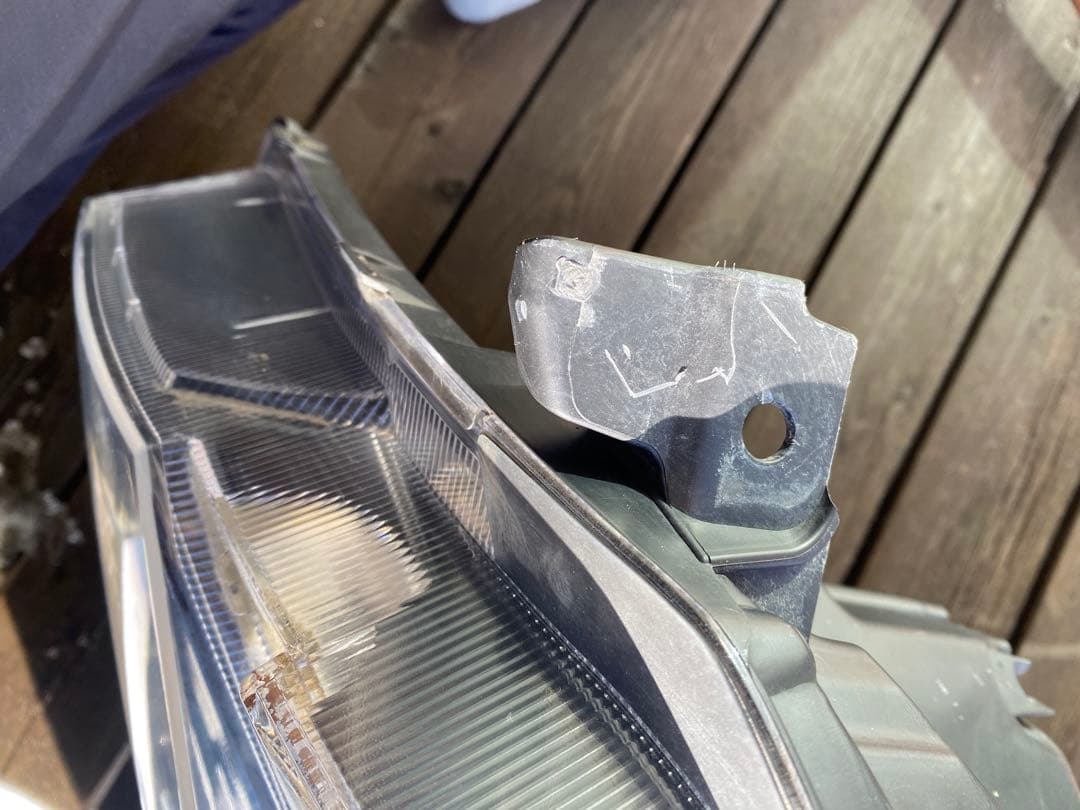 80系BOXY 左ヘッドライト　ジャンク