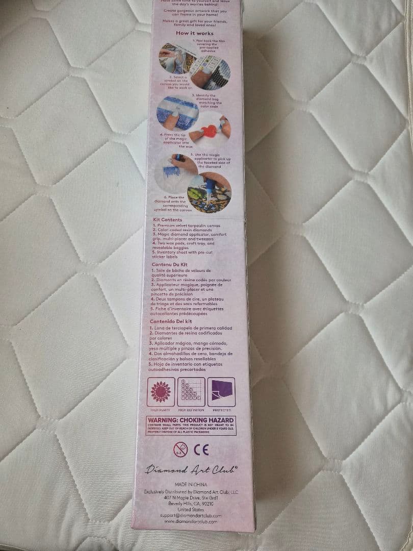 DIY Diamond Art Kit ダイヤモンドアートクラブ