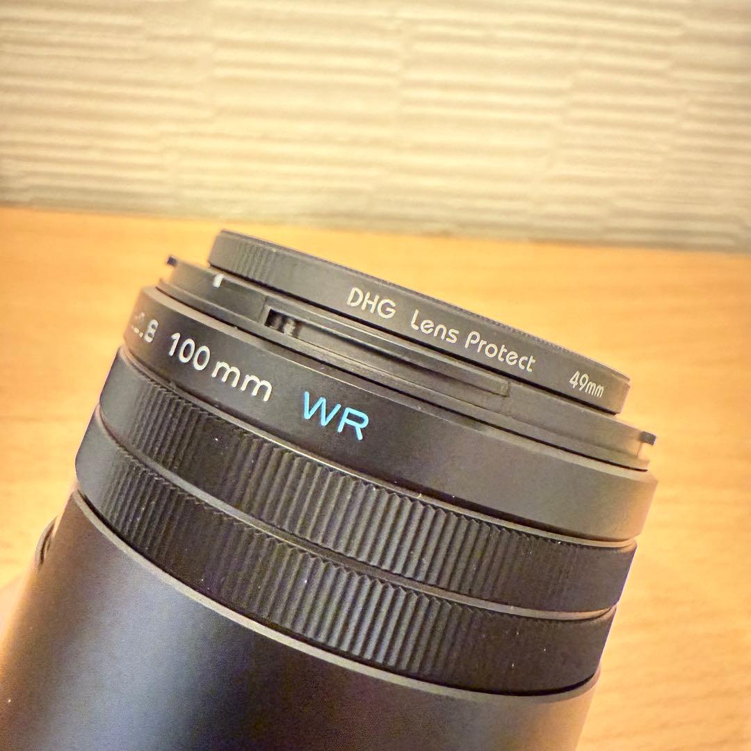 smc PENTAX-D FA MACRO 100mm F2.8 WR マクロ