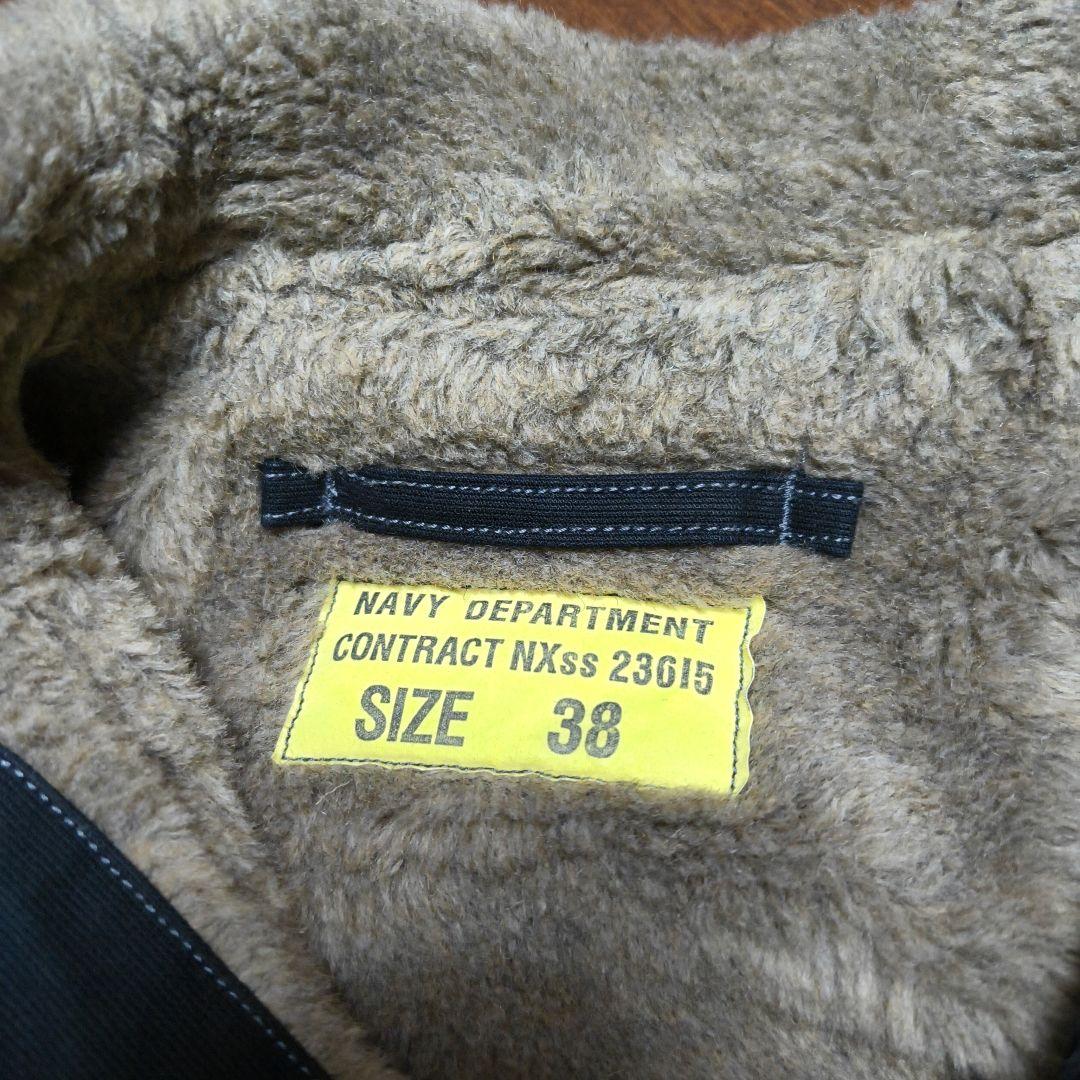 バズリクソンズ　n-1デッキジャケット　ミリタリージャケット　ブラック